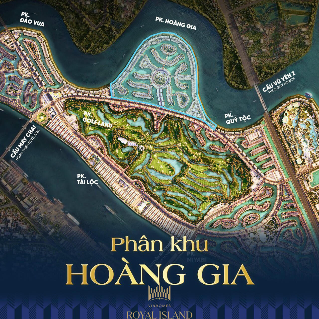 Vinhomes Royal Island