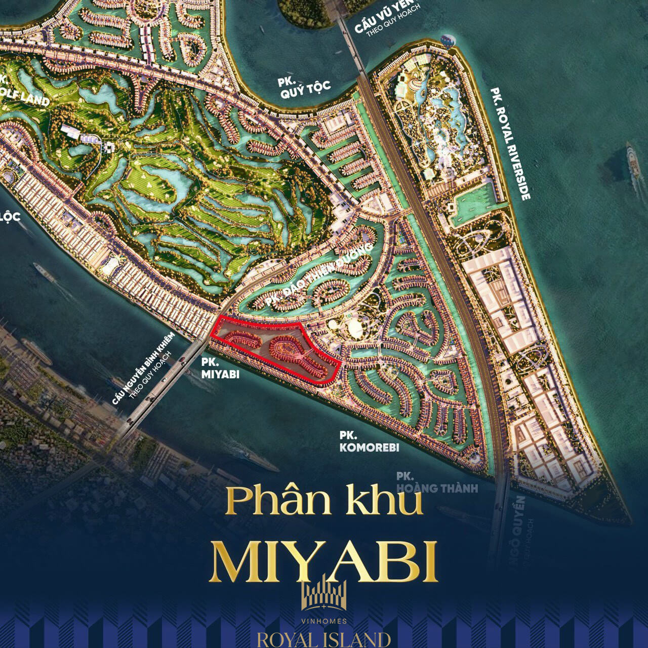 Vinhomes Royal Island