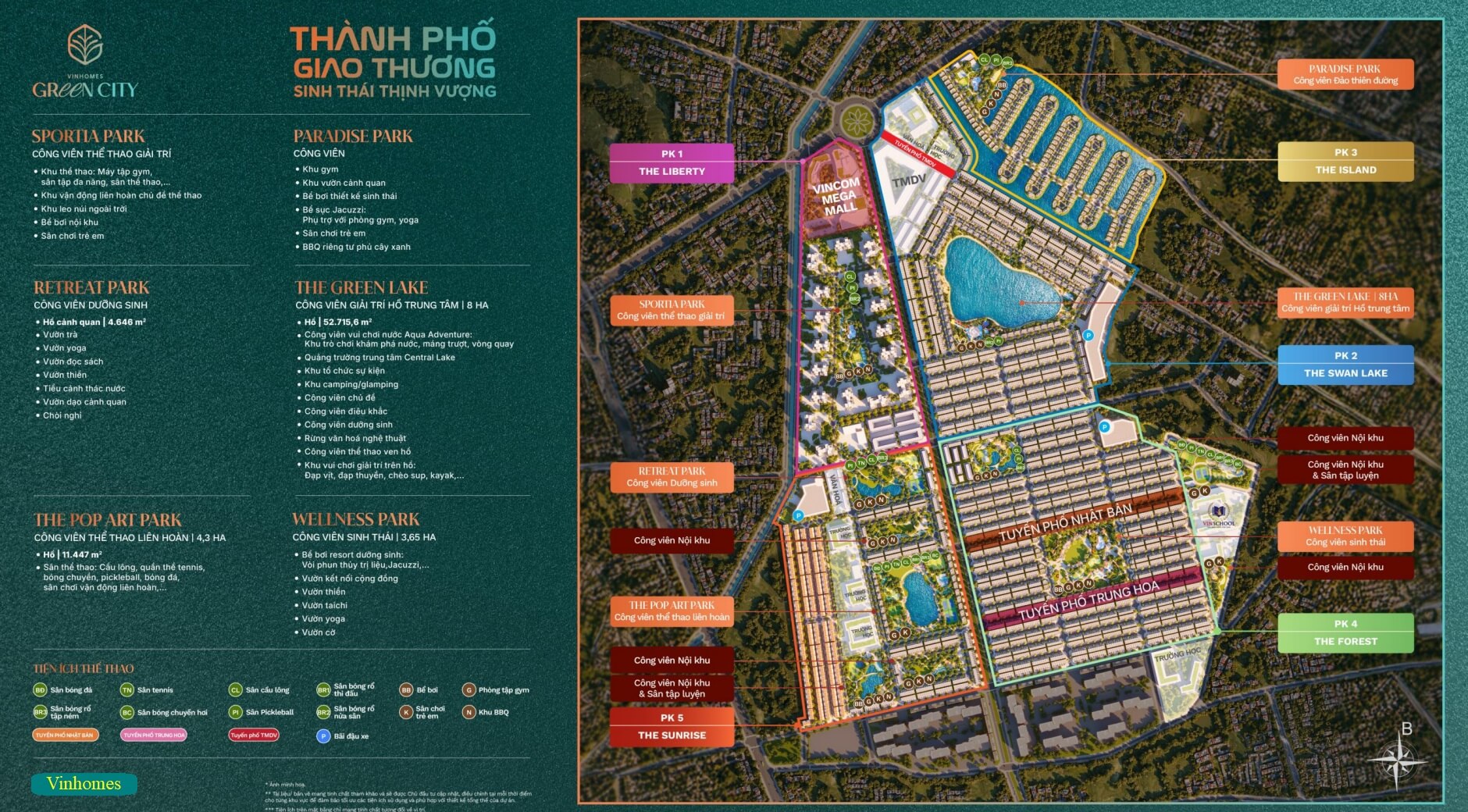 vinhomes green city
