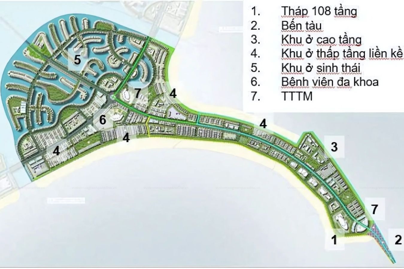 mặt bằng khu c vinhomes green paradise
